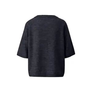 Kurzarm-Pullover aus gemischter Alpakawolle für Damen s.Oliver image-1