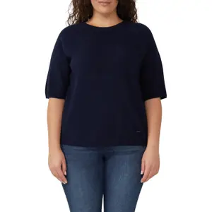 Kurzarm-Pullover aus gemischter Alpakawolle für Damen s.Oliver image-2