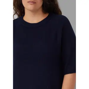 Kurzarm-Pullover aus gemischter Alpakawolle für Damen s.Oliver image-3