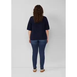 Kurzarm-Pullover aus gemischter Alpakawolle für Damen s.Oliver image-4