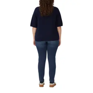 Kurzarm-Pullover aus gemischter Alpakawolle für Damen s.Oliver image-5
