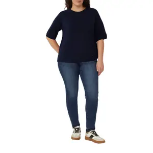 Kurzarm-Pullover aus gemischter Alpakawolle für Damen s.Oliver image-6