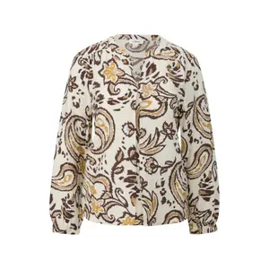 Blouse tunique légère avec imprimé floral all-over femme s.Oliver image-0