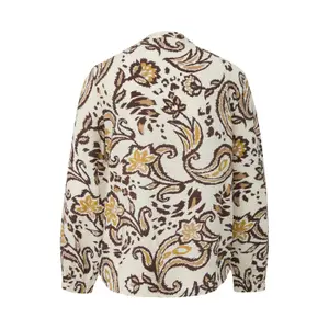 Blouse tunique légère avec imprimé floral all-over femme s.Oliver image-1