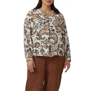 Blouse tunique légère avec imprimé floral all-over femme s.Oliver image-2