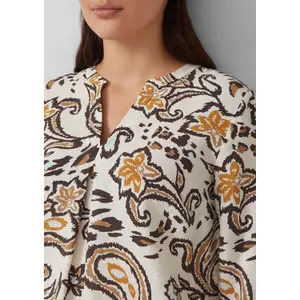 Blouse tunique légère avec imprimé floral all-over femme s.Oliver image-3