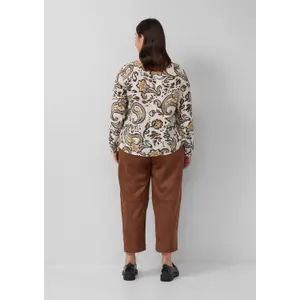 Blouse tunique légère avec imprimé floral all-over femme s.Oliver image-4