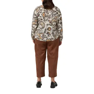 Blouse tunique légère avec imprimé floral all-over femme s.Oliver image-5