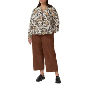 Blouse tunique légère avec imprimé floral all-over femme s.Oliver image-6