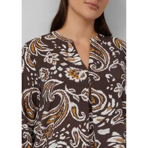 Blouse tunique légère avec imprimé floral all-over femme s.Oliver image-1
