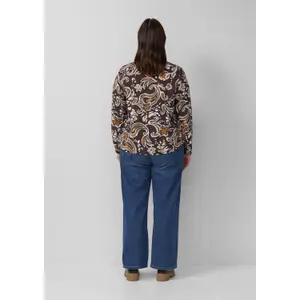 Blouse tunique légère avec imprimé floral all-over femme s.Oliver image-2