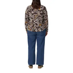 Blouse tunique légère avec imprimé floral all-over femme s.Oliver image-3