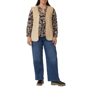 Blouse tunique légère avec imprimé floral all-over femme s.Oliver image-4
