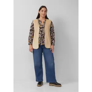 Blouse tunique légère avec imprimé floral all-over femme s.Oliver image-5