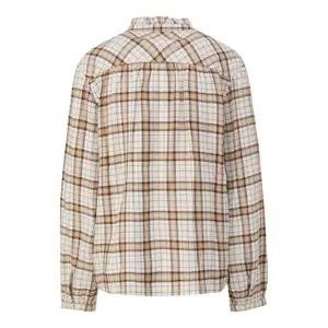 Blouse-chemise à carreaux Relaxed Fit avec col à volants femme s.Oliver image-1