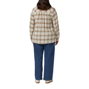 Blouse-chemise à carreaux Relaxed Fit avec col à volants femme s.Oliver image-5