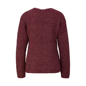 Pull aus weichem Strick im Relaxed Fit mit V-Ausschnitt für Damen s.Oliver image-1