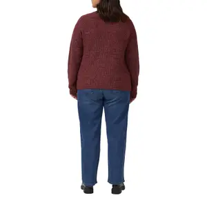 Pull aus weichem Strick im Relaxed Fit mit V-Ausschnitt für Damen s.Oliver image-5