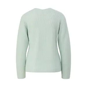 Pull aus weichem Strick im Relaxed Fit mit V-Ausschnitt für Damen s.Oliver image-1