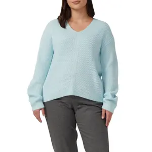 Pull aus weichem Strick im Relaxed Fit mit V-Ausschnitt für Damen s.Oliver image-2