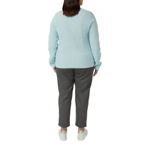 Pull aus weichem Strick im Relaxed Fit mit V-Ausschnitt für Damen s.Oliver image-5