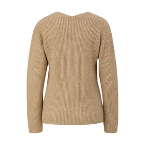 Pull aus weichem Strick im Relaxed Fit mit V-Ausschnitt für Damen s.Oliver image-1