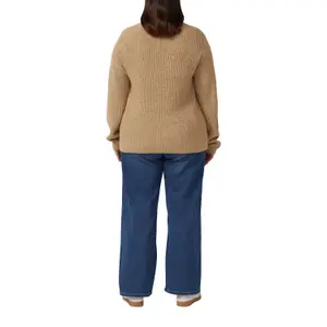 Pull aus weichem Strick im Relaxed Fit mit V-Ausschnitt für Damen s.Oliver image-5