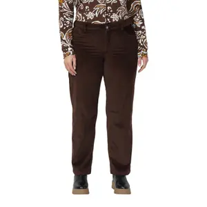 Pantalón de pana con 5 bolsillos mujer s.Oliver image-2