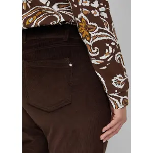 Pantalón de pana con 5 bolsillos mujer s.Oliver image-3