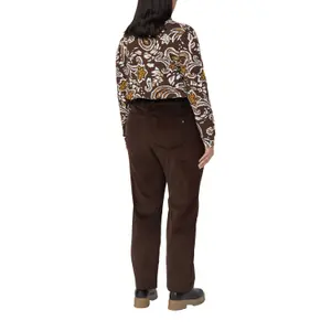 Pantalón de pana con 5 bolsillos mujer s.Oliver image-5