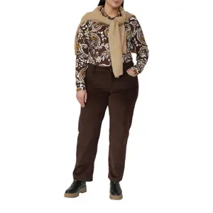 Pantalón de pana con 5 bolsillos mujer s.Oliver image-6