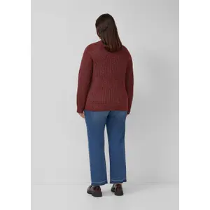 Pull aus gewaschenem Mischwolle für Frauen s.Oliver image-4