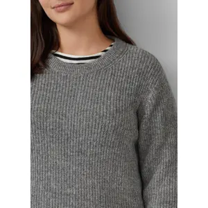Pull en maille de laine mélangée femme s.Oliver image-3