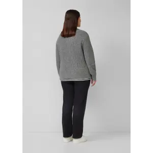 Pull en maille de laine mélangée femme s.Oliver image-4