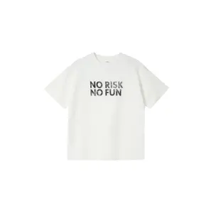 Oversize T-shirt i lätt fleece med tryck fram barn s.Oliver image-2
