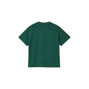 Oversize T-shirt i lätt fleece med tryck fram barn s.Oliver image-4