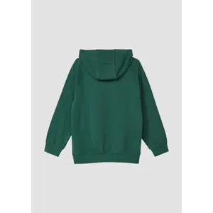 Oversize φούτερ με κουκούλα και εκτυπωμένη λεπτομέρεια για παιδιά s.Oliver image-3