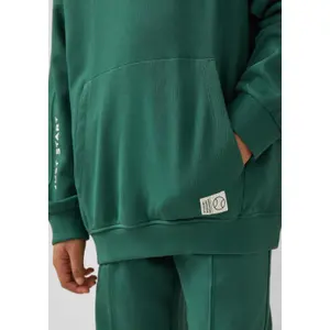 Oversize φούτερ με κουκούλα και εκτυπωμένη λεπτομέρεια για παιδιά s.Oliver image-5