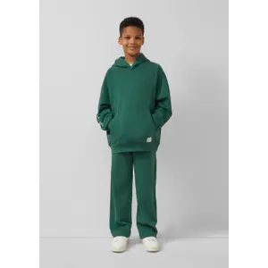 Oversize φούτερ με κουκούλα και εκτυπωμένη λεπτομέρεια για παιδιά s.Oliver image-6