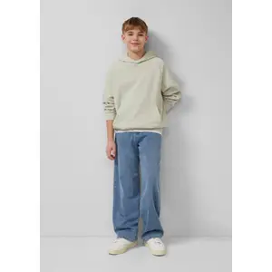 Oversize φούτερ με κουκούλα και εκτυπωμένη λεπτομέρεια για παιδιά s.Oliver image-6
