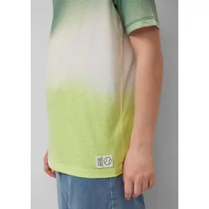 Sublimation Print T-shirt with Logo Patch Child s.Oliver image-5