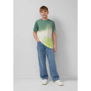 Sublimation Print T-shirt with Logo Patch Child s.Oliver image-6