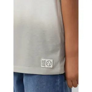 Sublimation Print T-shirt with Logo Patch Child s.Oliver image-5