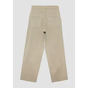 Relaxed Fit Wide Leg Mid Rise Cotton Blend Trousers Child s.Oliver image-3