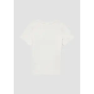 T-shirt από βαμβάκι με εκτυπωμένο σχέδιο μπροστά παιδί s.Oliver image-3