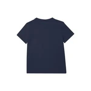 T-shirt από βαμβάκι με εκτυπωμένο σχέδιο μπροστά παιδί s.Oliver image-1