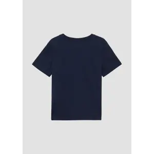 T-shirt από βαμβάκι με εκτυπωμένο σχέδιο μπροστά παιδί s.Oliver image-3
