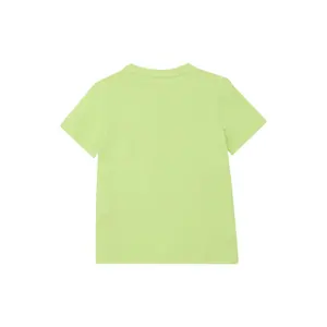 T-shirt από βαμβάκι με εκτυπωμένο σχέδιο μπροστά παιδί s.Oliver image-1
