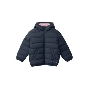 Oversized Hooded Quilted Puffer Jacket Baby Boy s.Oliver