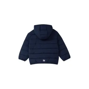 Oversized Hooded Quilted Puffer Jacket Baby Boy s.Oliver image-4